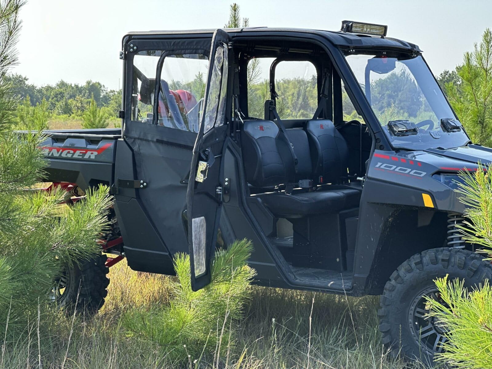 Amazon.com: Seizmik UTV Framed Door Kit Compatible with Polaris